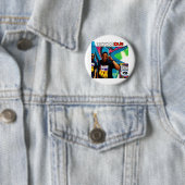 THOMPSON SPIN TWINS (OFFIZIELLE WARE) TOUR BUTTON (Beispiel)