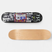 THOMPSON SPIN TWINS OFFIZIELLES Skateboard (Horizontal)