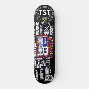 THOMPSON SPIN TWINS OFFIZIELLES Skateboard