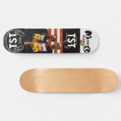 THOMPSON SPIN TWINS OFFIZIELLES Skateboard (Horizontal)
