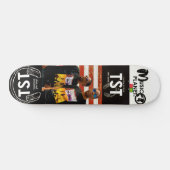 THOMPSON SPIN TWINS OFFIZIELLES Skateboard (Horizontal)