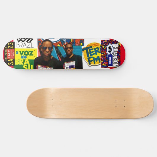 THOMPSON SPIN TWINS Skateboard (Horizontal)