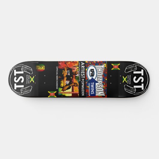 THOMPSON SPIN TWINS Skateboard (Horizontal)
