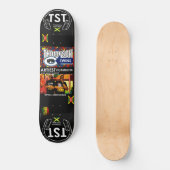 THOMPSON SPIN TWINS Skateboard (Vorderseite)