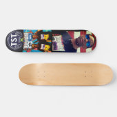 THOMPSON SPIN TWINS Skateboard, 7¾ Zoll Deck Skateboard (Horizontal)