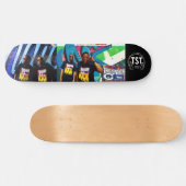 THOMPSON SPIN TWINS SKATEBOARD /JMT USASkateboard (Horizontal)