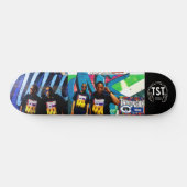 THOMPSON SPIN TWINS SKATEBOARD /JMT USASkateboard (Horizontal)