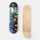 THOMPSON SPIN TWINS SKATEBOARD /JMT USASkateboard (Vorderseite)