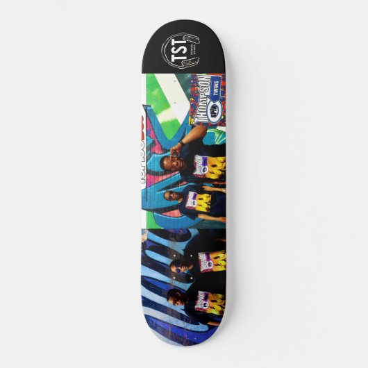 THOMPSON SPIN TWINS SKATEBOARD /JMT USASkateboard (Vorderseite)