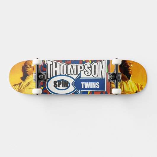 THOMPSON SPIN TWINS SKATEBOARD (OFFIZIELL) TOUR (Horizontal)