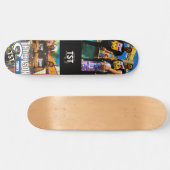 THOMPSON SPIN TWINS SKATEBOARDS /JMT USA (Horizontal)