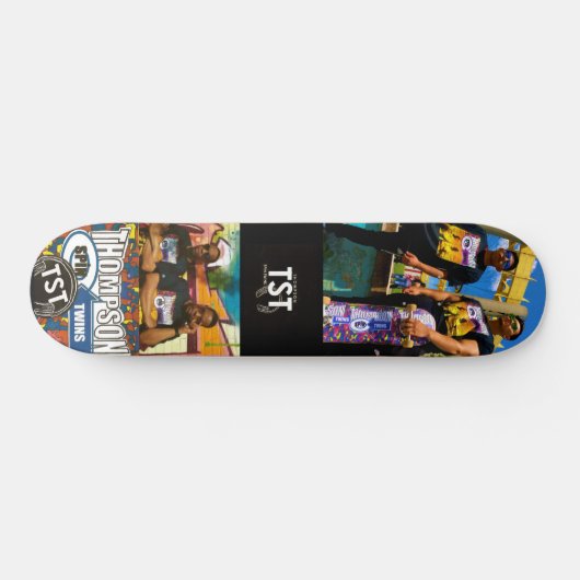 THOMPSON SPIN TWINS SKATEBOARDS /JMT USA (Horizontal)