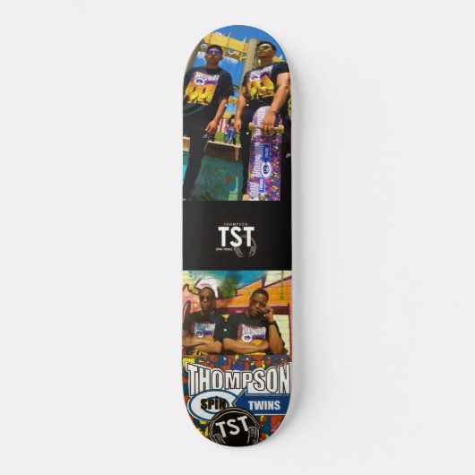 THOMPSON SPIN TWINS SKATEBOARDS /JMT USA (Vorderseite)