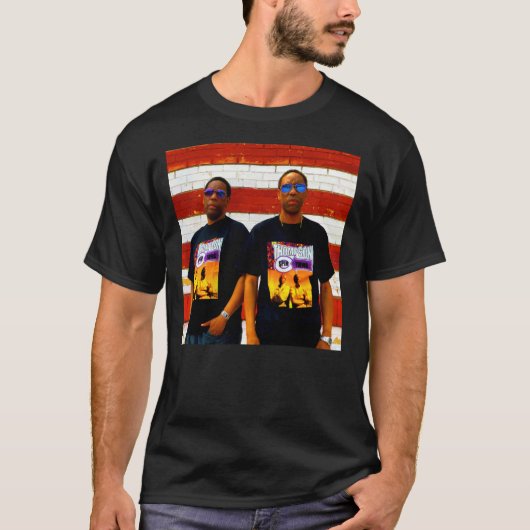 THOMPSON SPIN TWINS T - Shirt (Vorderseite)