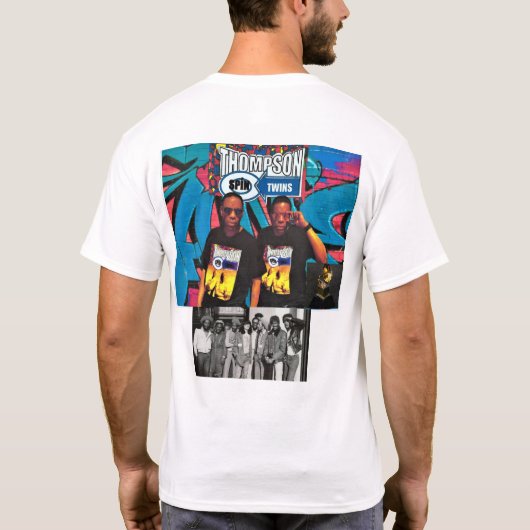 THOMPSON SPIN TWINS T - Shirt (Rückseite)