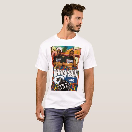 THOMPSON SPIN TWINS T - Shirt (Vorne ganz)