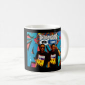 THOMPSON SPIN TWINS Tasse (VorderseiteRechts)