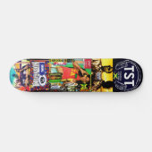 THOMPSON SPIN TWINS TST Skateboard, 7¾ Zoll Deck Skateboard (Horizontal)