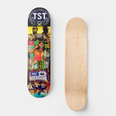 THOMPSON SPIN TWINS TST Skateboard, 7¾ Zoll Deck Skateboard (Vorderseite)