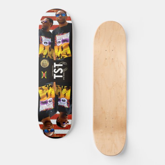 THOMPSON SPIN TWINS V2 /JMT SKATEBOARDS (Vorderseite)
