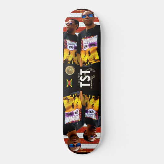 THOMPSON SPIN TWINS V2 /JMT SKATEBOARDS (Vorderseite)