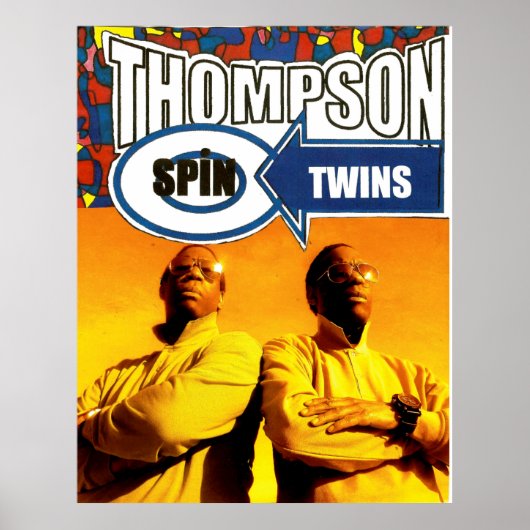 THOMPSON SPIN TWINS Value Poster Paper (Matte) (Vorne)