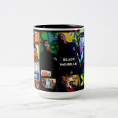 THOMPSON SPIN TWINS Zwei-Tonen-Tasse, 15 oz Zweifarbige Tasse (Mittel)