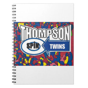 Thompson Spin Zwillinge. Notizblock