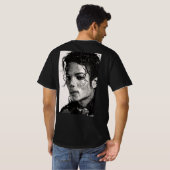 THOMPSON SPINNT ZWINS. T-Shirt (Schwarz voll)