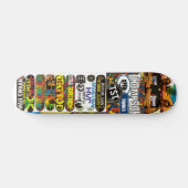 THOMPSON SPINNT ZWINS. WP-Skateboard Skateboard (Horizontal)