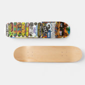 THOMPSON SPINNT ZWINS. WP-Skateboard Skateboard (Horizontal)