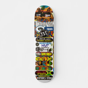 THOMPSON SPINNT ZWINS. WP-Skateboard Skateboard