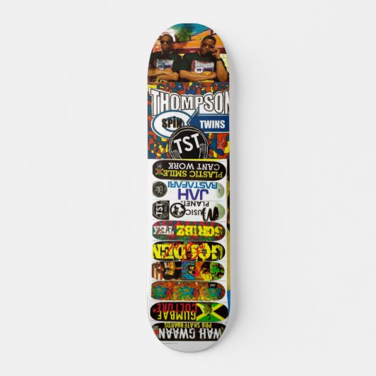 THOMPSON SPINNT ZWINS. WP-Skateboard Skateboard (Vorne)