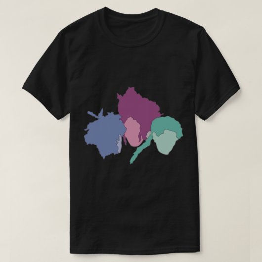 Thompson Twins Heads Classic T - Shirt (Design vorne)