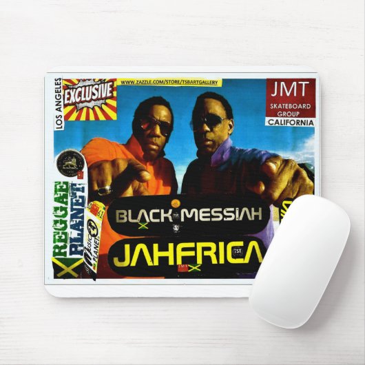 THOMPSON TWINS JAHFRICA Mousepad (Mit Mouse)