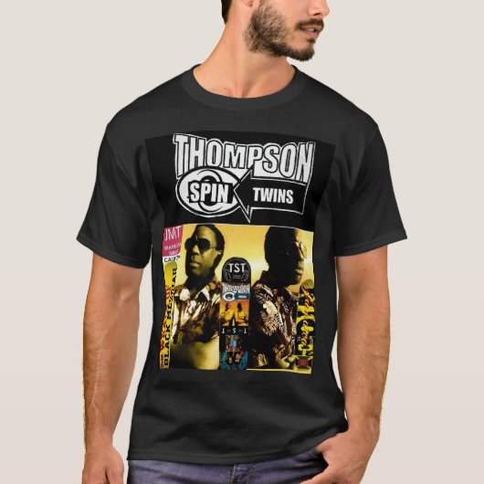 Thompson Twins. JMT T-Shirt (Vorderseite)
