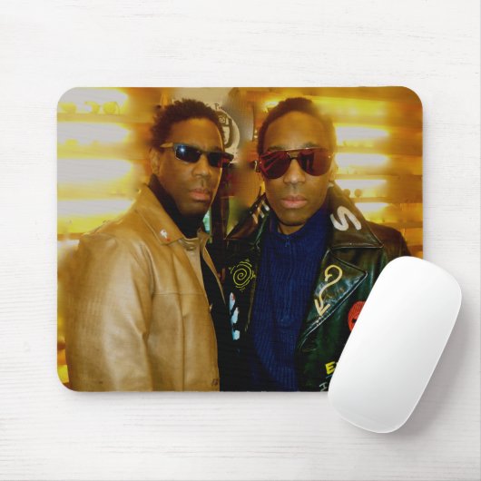 THOMPSON TWINS Mousepad Horizontale Vorlage (Mit Mouse)