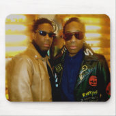 THOMPSON TWINS Mousepad Horizontale Vorlage (Vorne)