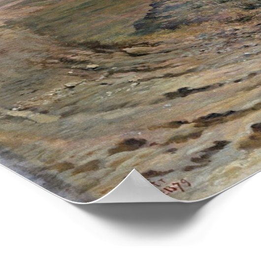 Thompson - Überbleibsel einer Armee Poster (Ecke)