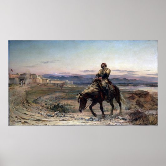 Thompson - Überbleibsel einer Armee Poster (Vorne)