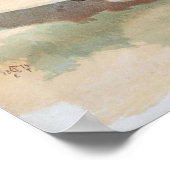 Thompson - vermisst poster (Ecke)