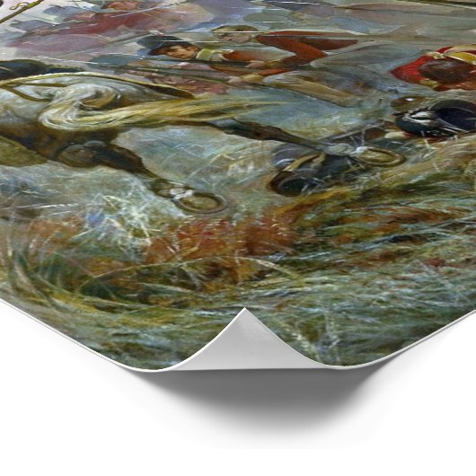 Thompson - vier Waffen Poster (Ecke)