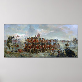 Thompson - vier Waffen Poster