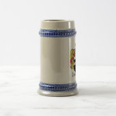 Thompson-Wappen Stein Bierglas (Mittel)