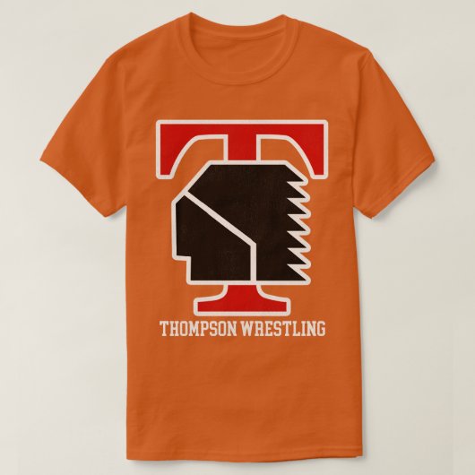 Thompson Wrestling T-Shirt (Design vorne)