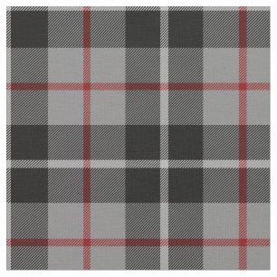 Thompsontartan-Druck Stoff
