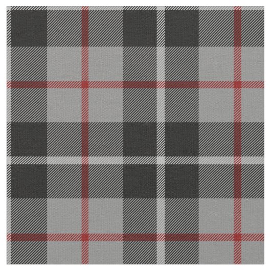 Thompsontartan-Druck Stoff (Nahaufnahme)