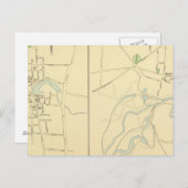 Thompsonville, Hazardville Postkarte (Vorne/Hinten)