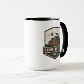 Thompsonville Lodge Tasse (VorderseiteRechts)