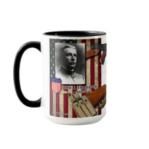 Thompsonvormaschinen-Gewehr-Tasse 1938